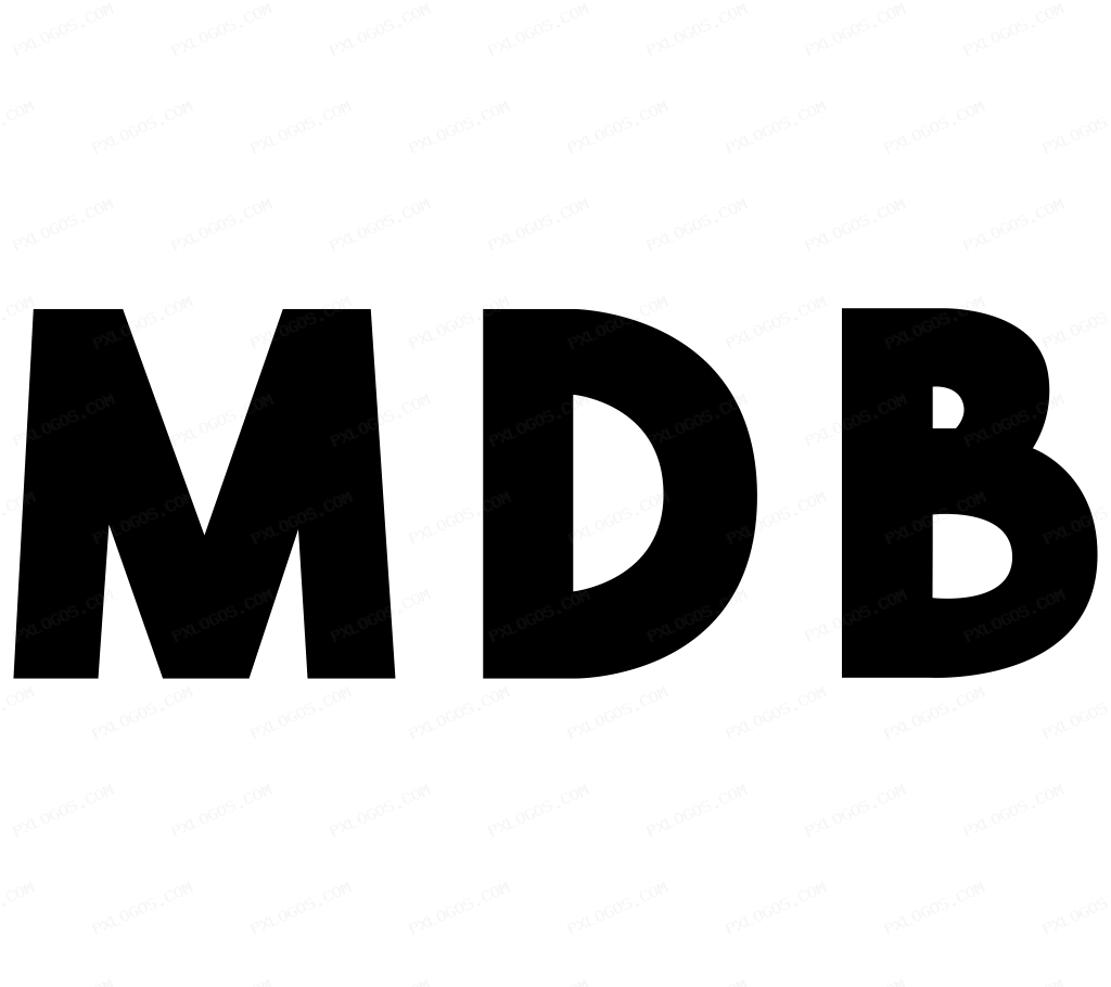Mdb Logo PNG with transparent background
