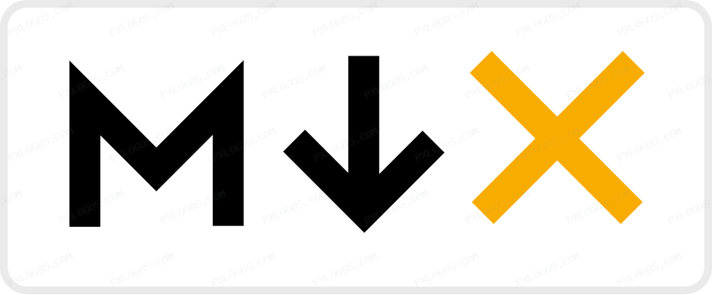 Mdx Logo PNG with transparent background