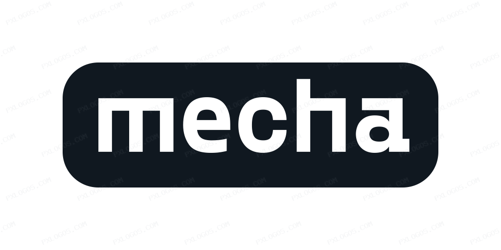 Mecha Systems Logo PNG with transparent background