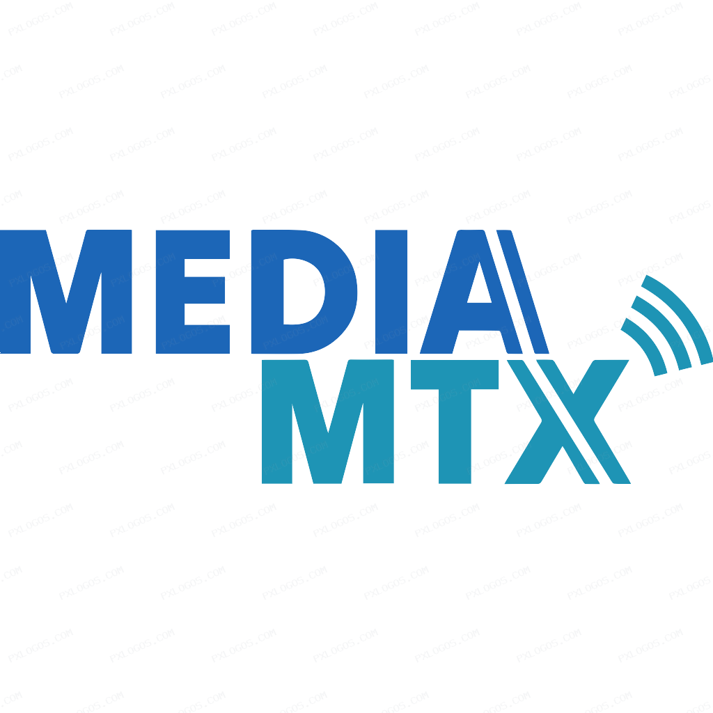 Mediamtx Logo PNG with transparent background