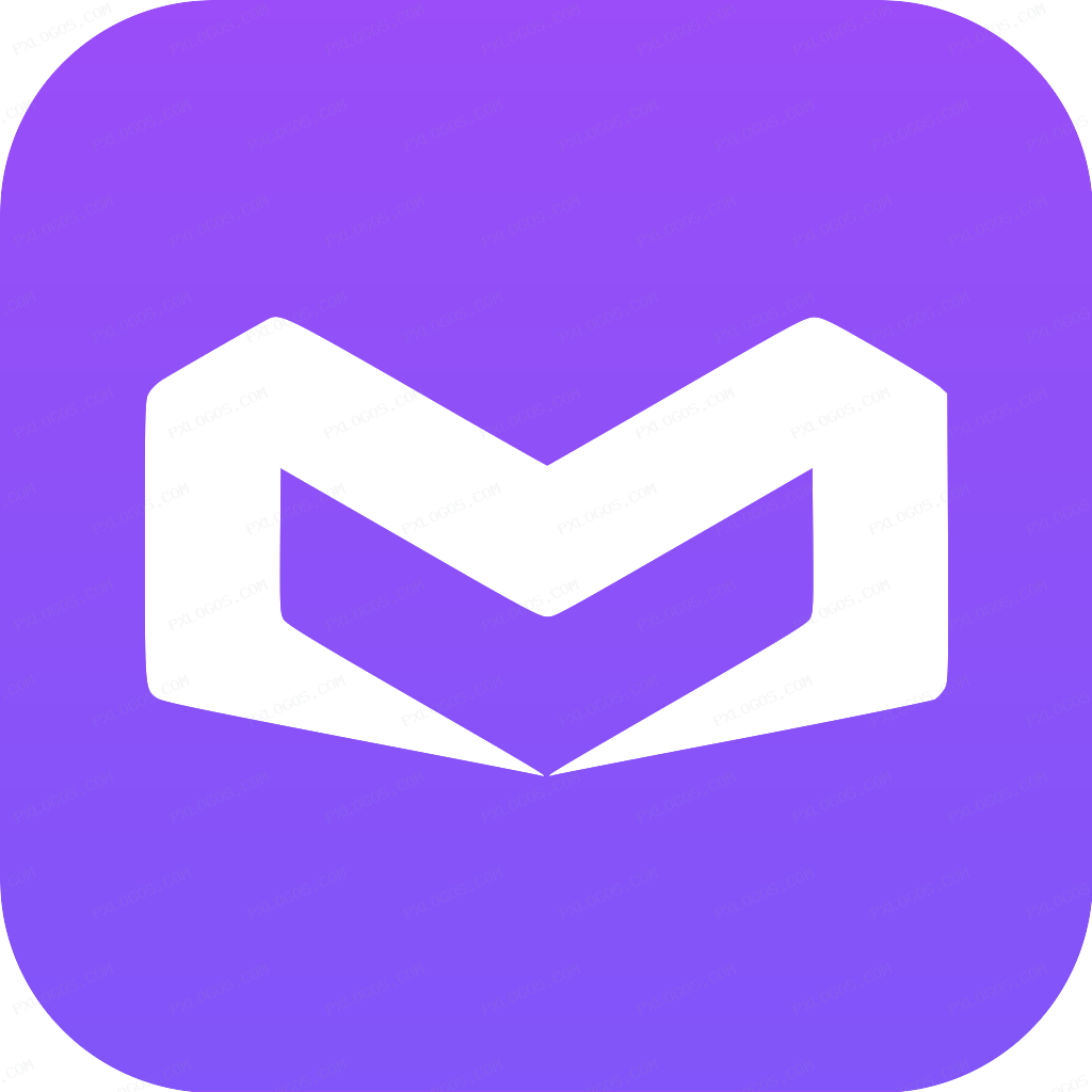 Mediux Logo PNG with transparent background