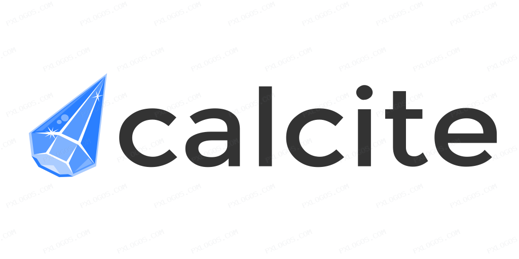 Apache Calcite Wordmark Logo PNG with transparent background