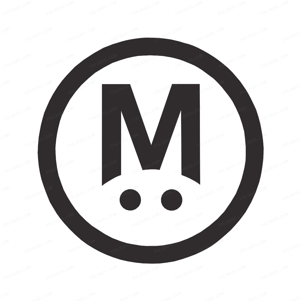 Mega Eth Logo PNG with transparent background