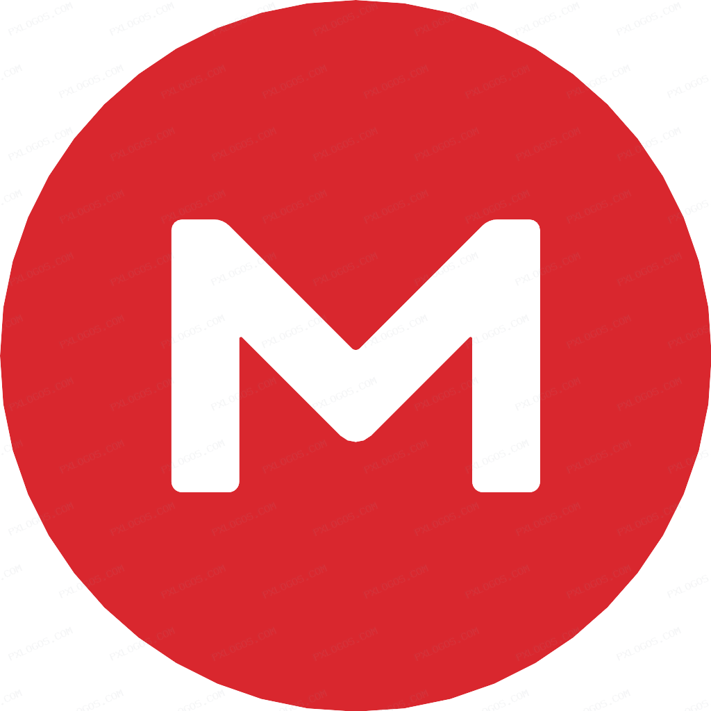 MEGA Logo PNG with transparent background
