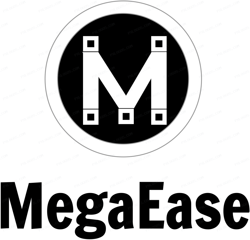 MegaEase Logo PNG with transparent background