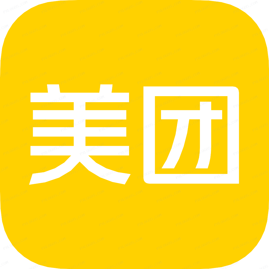 Meituan Logo PNG with transparent background