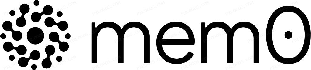 Mem0 Logo PNG with transparent background