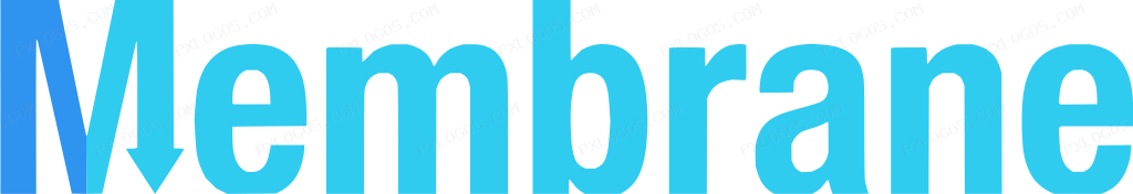Membrane Logo PNG with transparent background