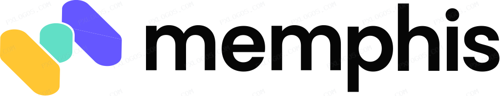 Memphis Logo PNG with transparent background