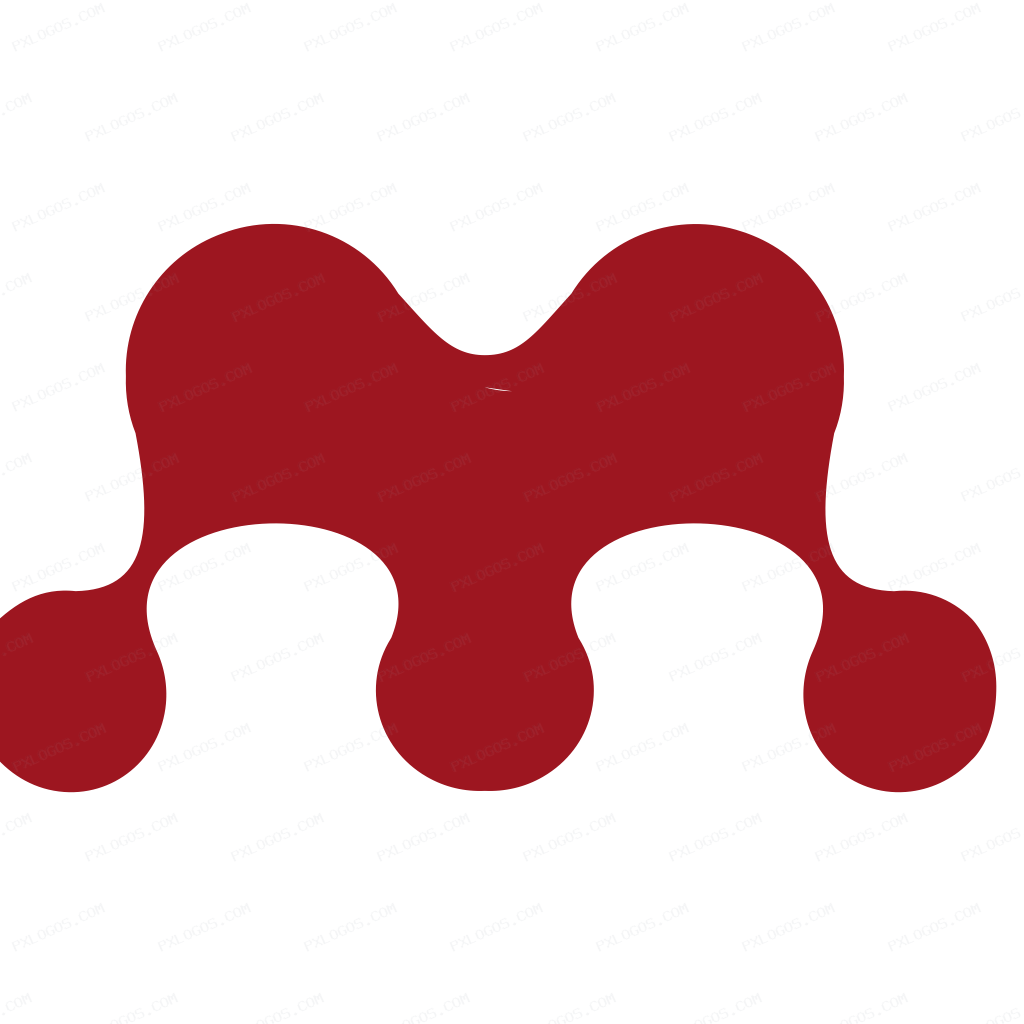 Mendeley Logo PNG with transparent background