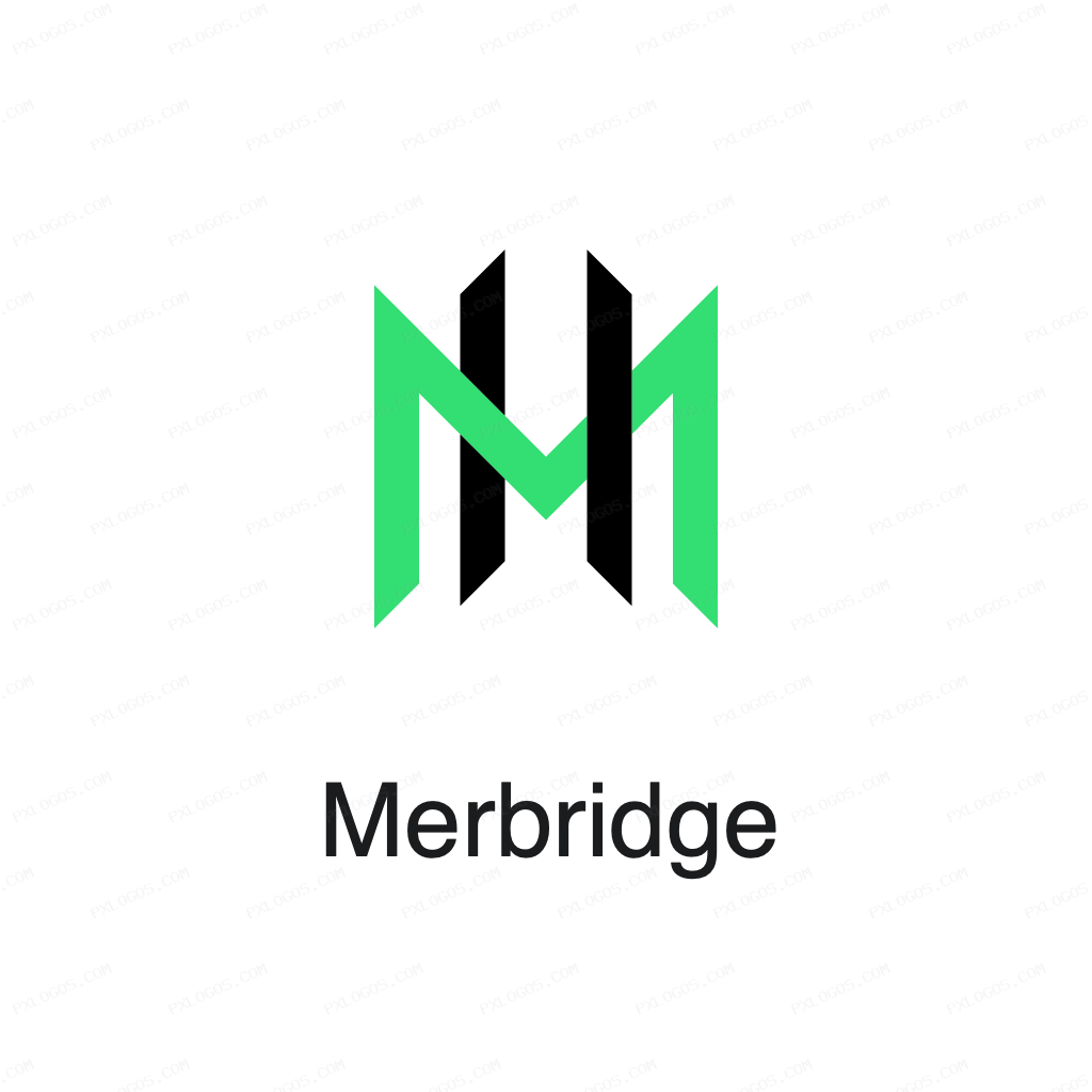 Merbridge Logo PNG with transparent background