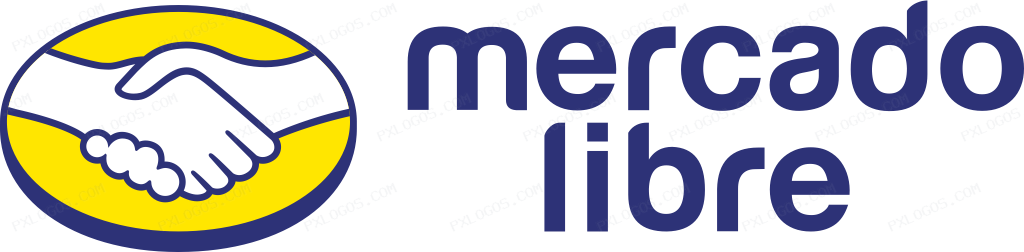 Mercado Libre Wordmark Logo PNG with transparent background