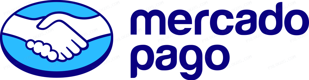 Mercado Pago Wordmark Logo PNG with transparent background