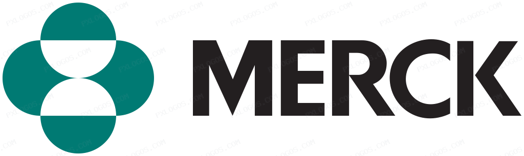 Merck Logo PNG with transparent background