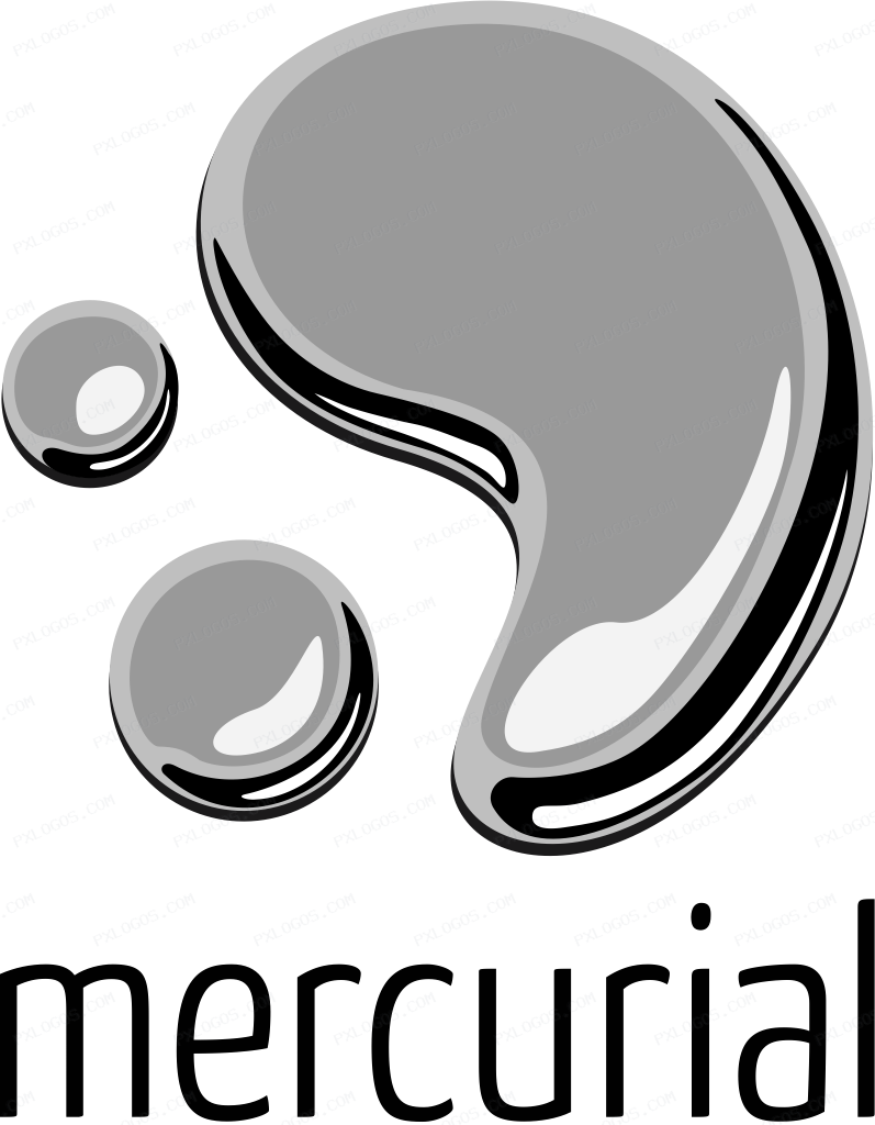 Mercurial Logo PNG with transparent background