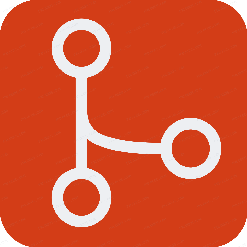 Mergeable Logo PNG with transparent background