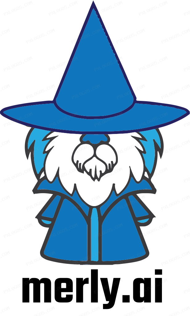 Merly Logo PNG with transparent background