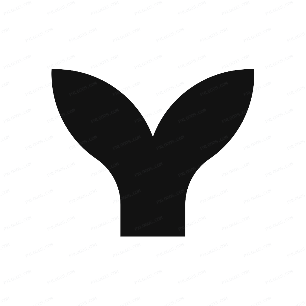 Mermaid Logo PNG with transparent background