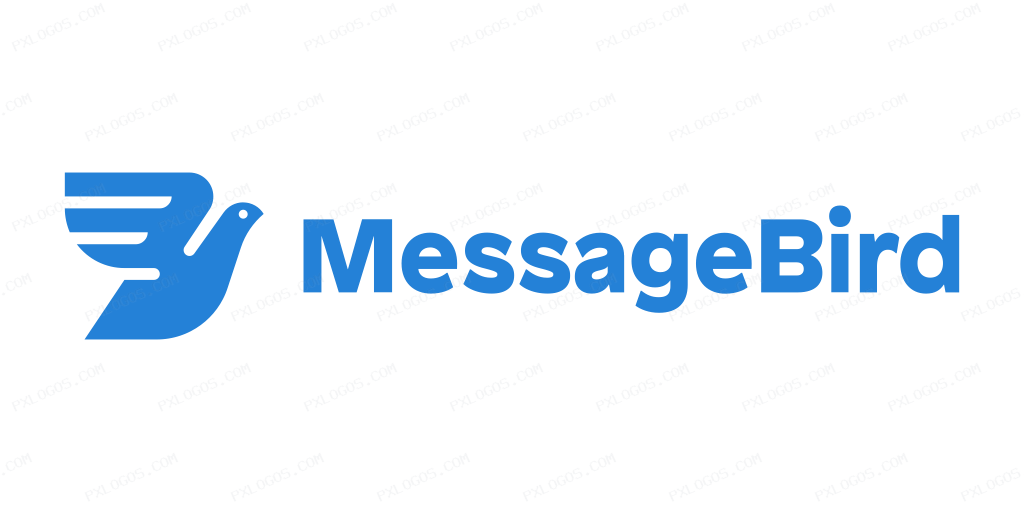 Messagebird Wordmark Logo PNG with transparent background