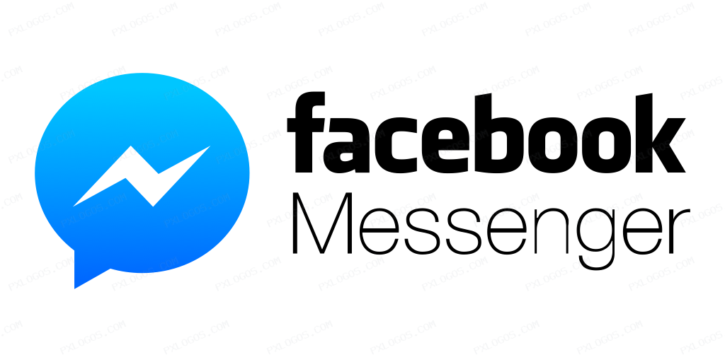 Messenger Wordmark Logo PNG with transparent background