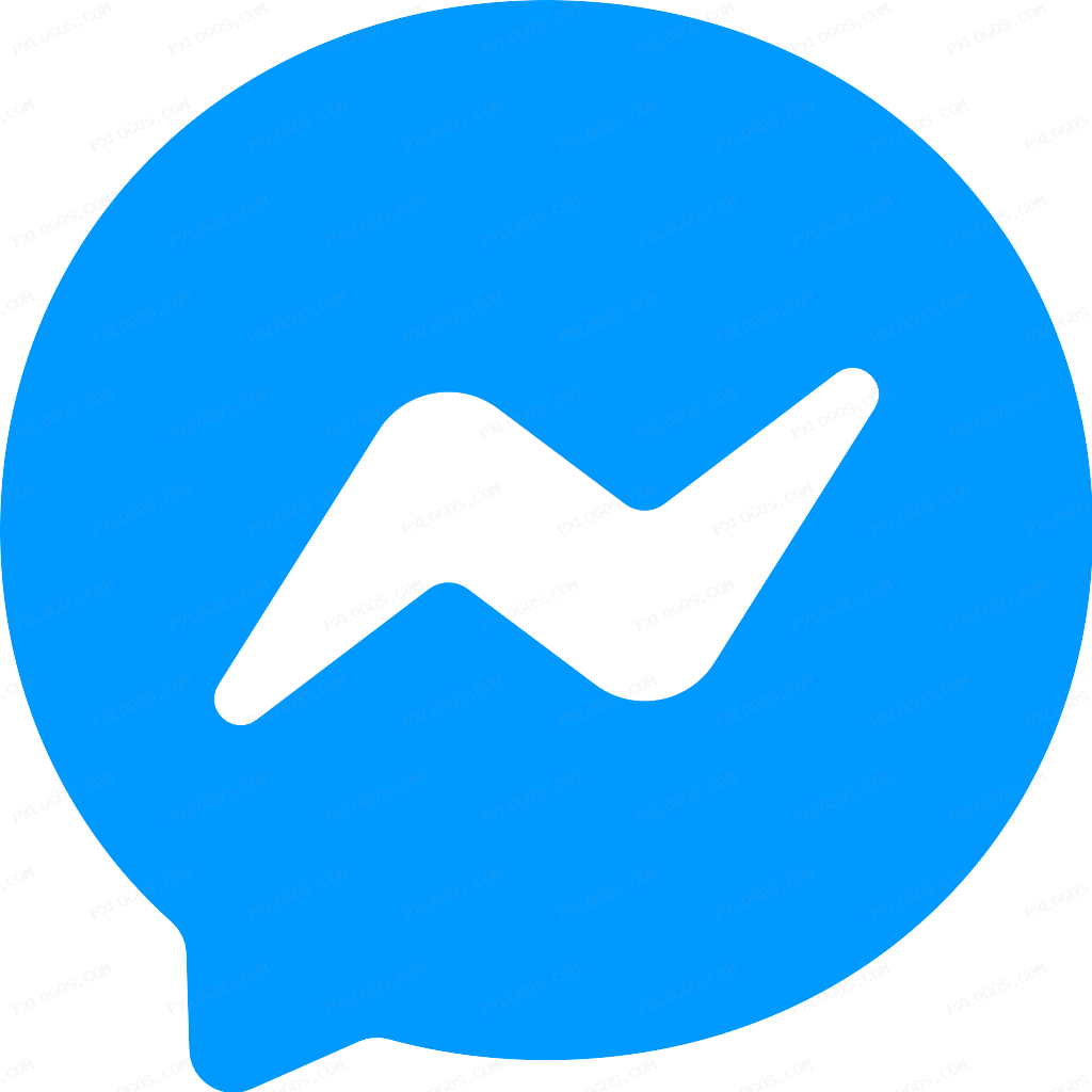 Messenger Logo PNG with transparent background