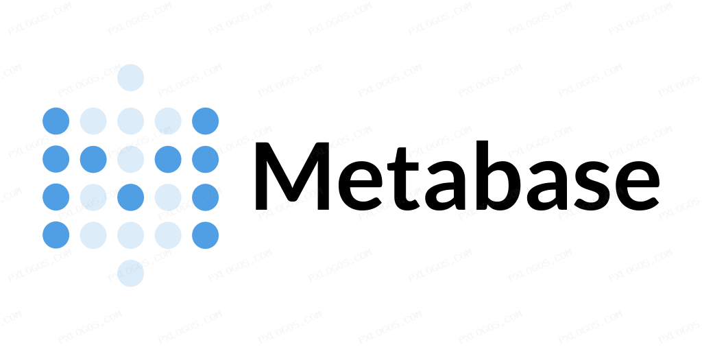 Metabase Wordmark Logo PNG with transparent background