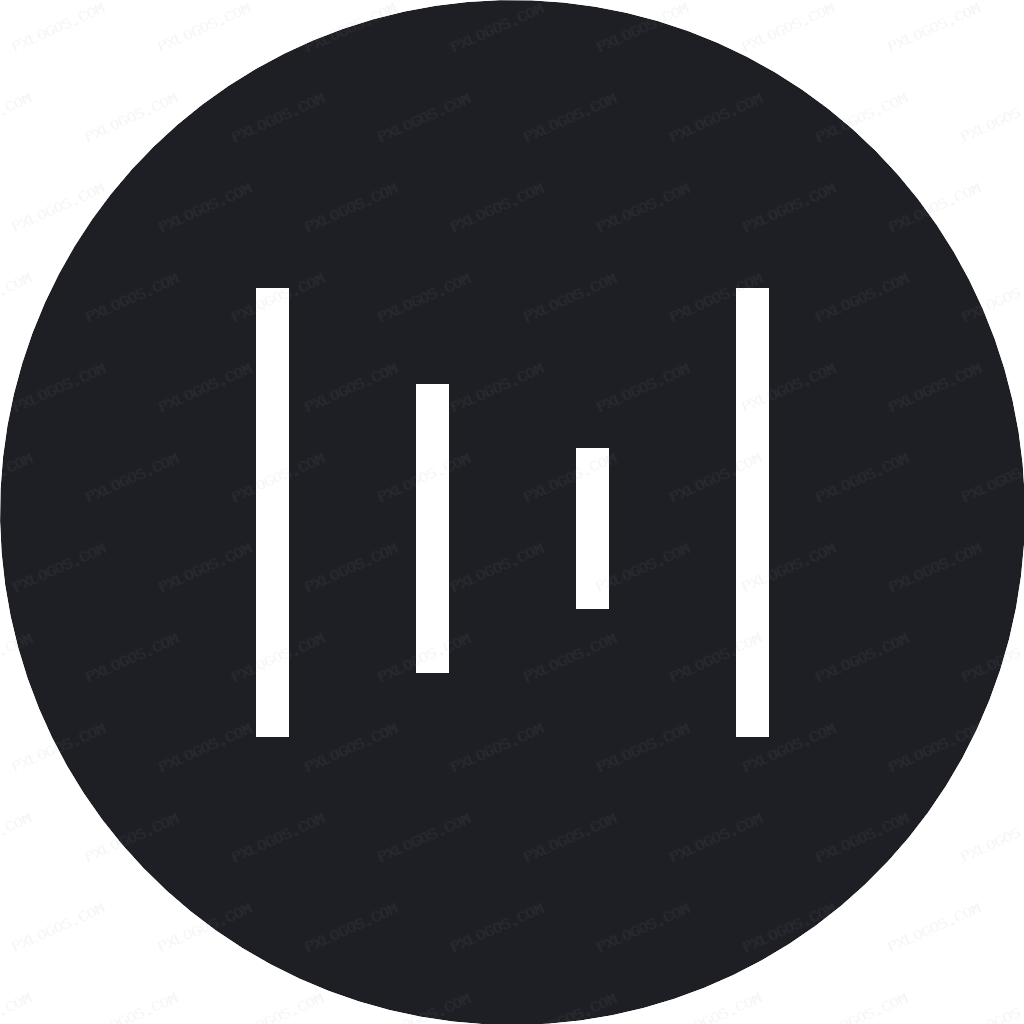 Metal Logo PNG with transparent background