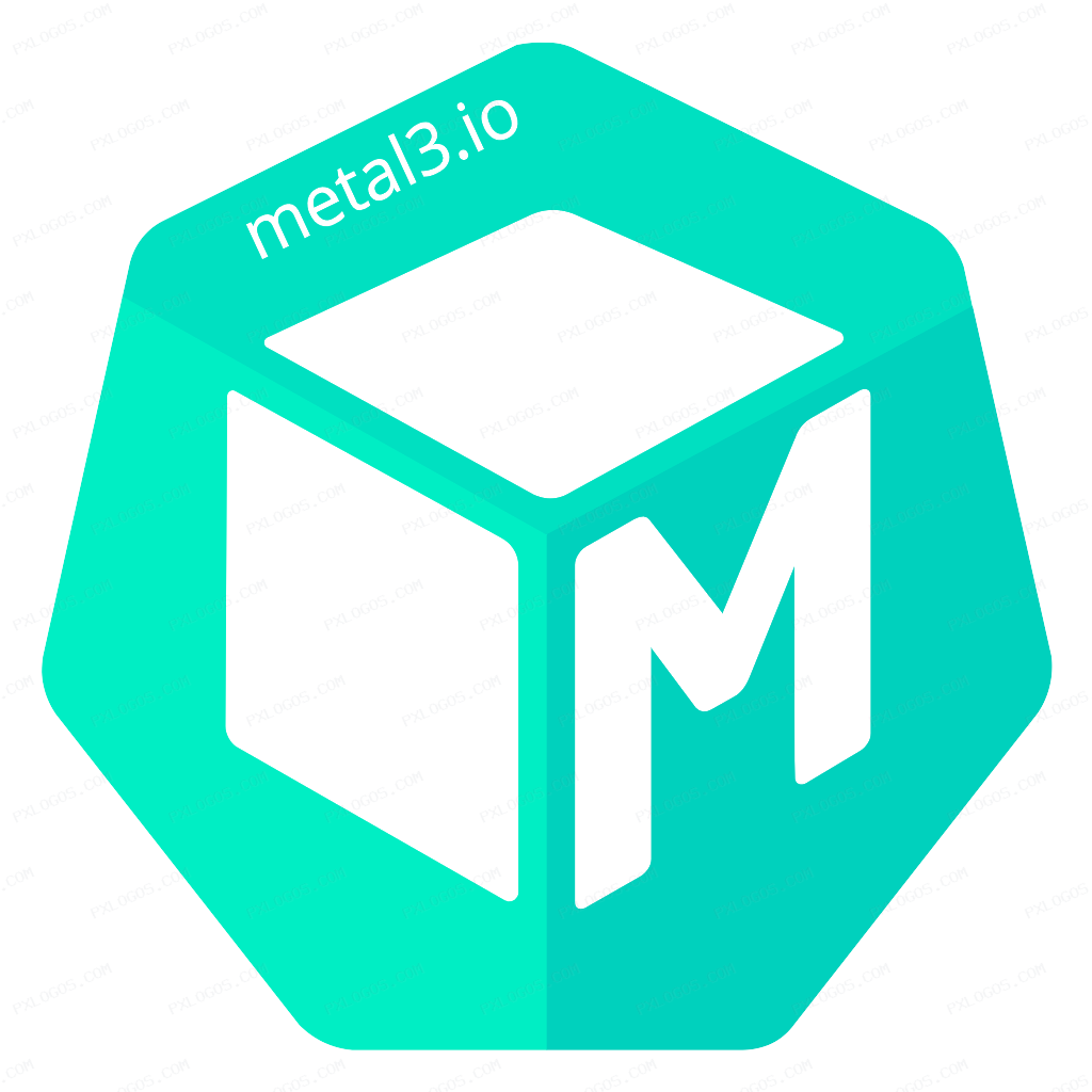Metal3 Logo PNG with transparent background