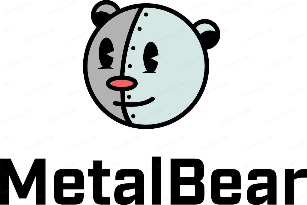 Metalbear Logo PNG with transparent background