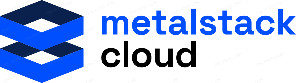 Metalstack Cloud Logo PNG with transparent background