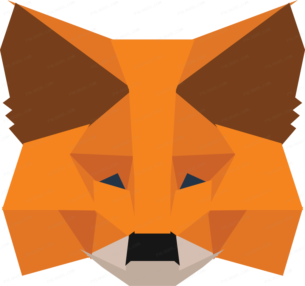 Metamask Logo PNG with transparent background