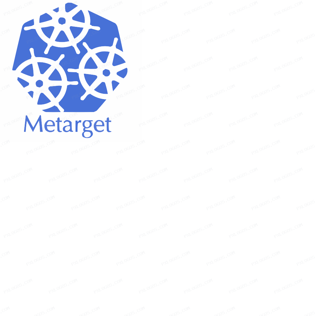 Metarget Logo PNG with transparent background
