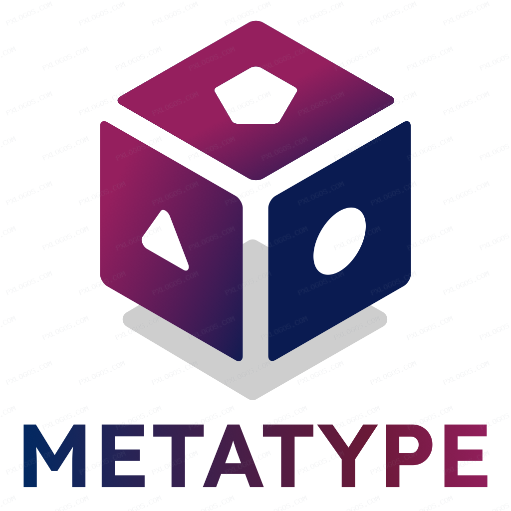 Metatype Logo PNG with transparent background