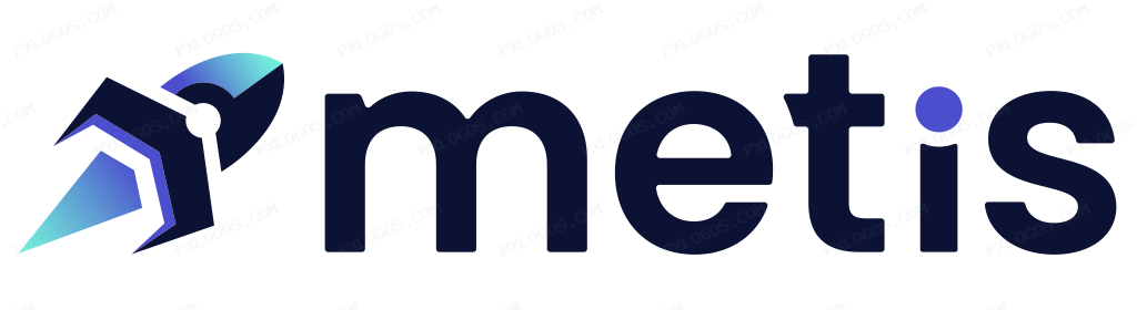 Metis Data Logo PNG with transparent background