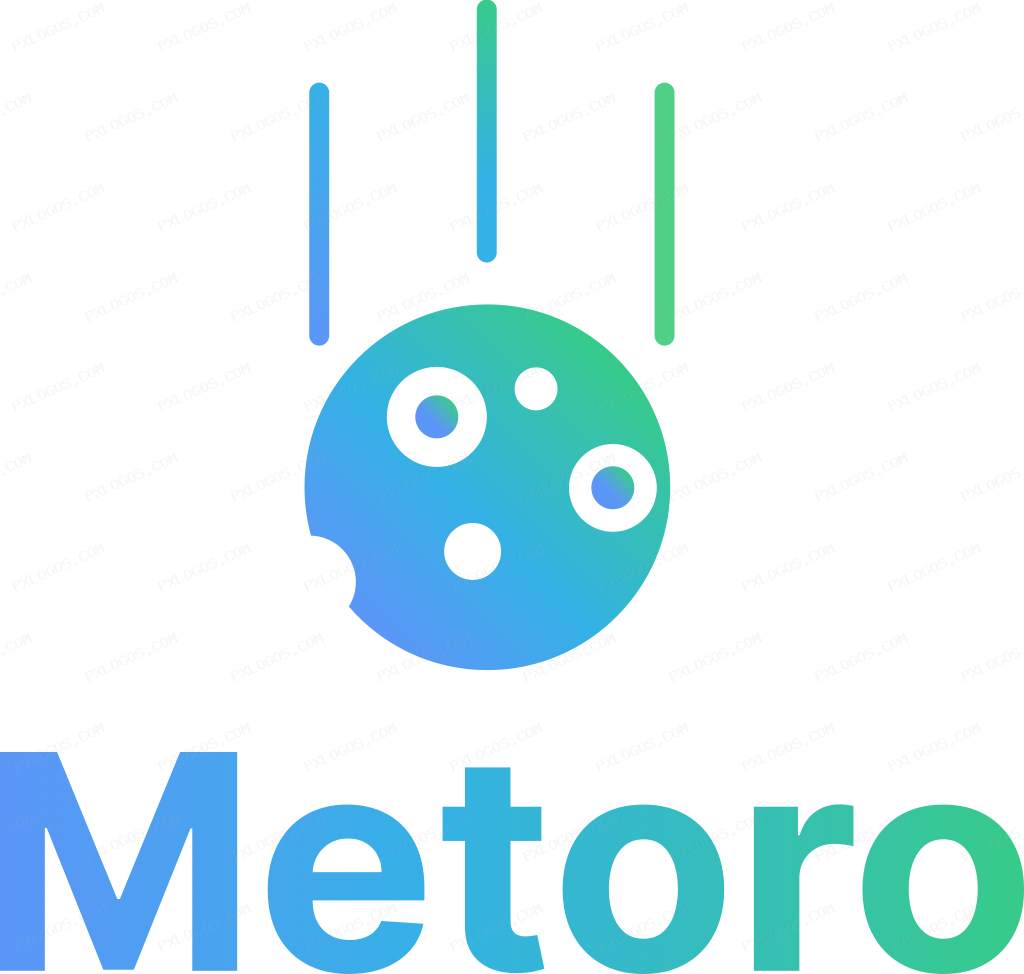 Metoro Logo PNG with transparent background