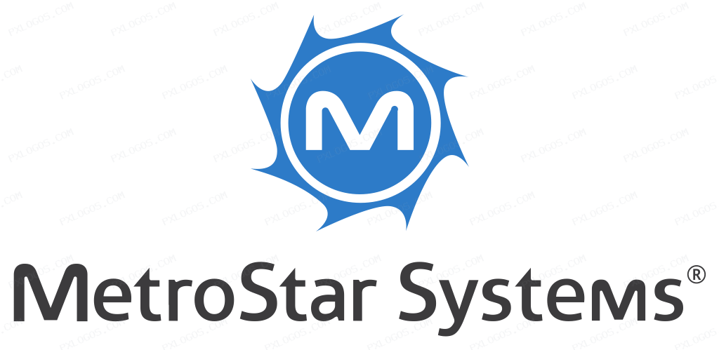 Metrostar Logo PNG with transparent background