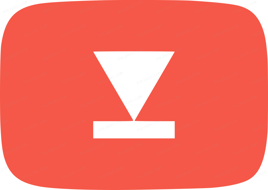 Metube Logo PNG with transparent background