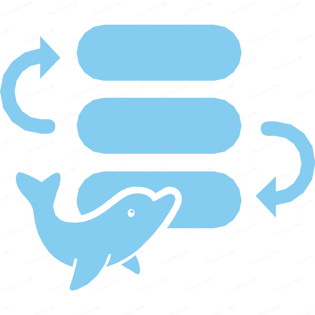 Apache DolphinScheduler Logo PNG with transparent background