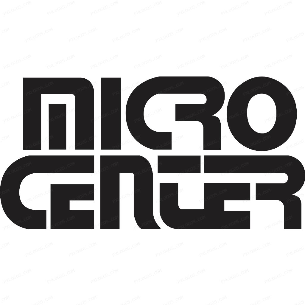 Micro Center Logo PNG with transparent background