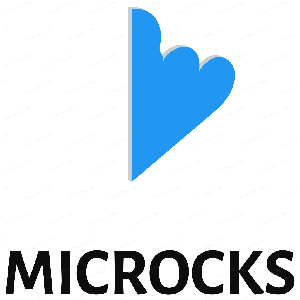 Microcks Logo PNG with transparent background