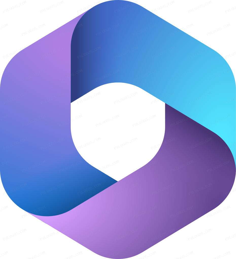 Microsoft 365 Logo PNG with transparent background