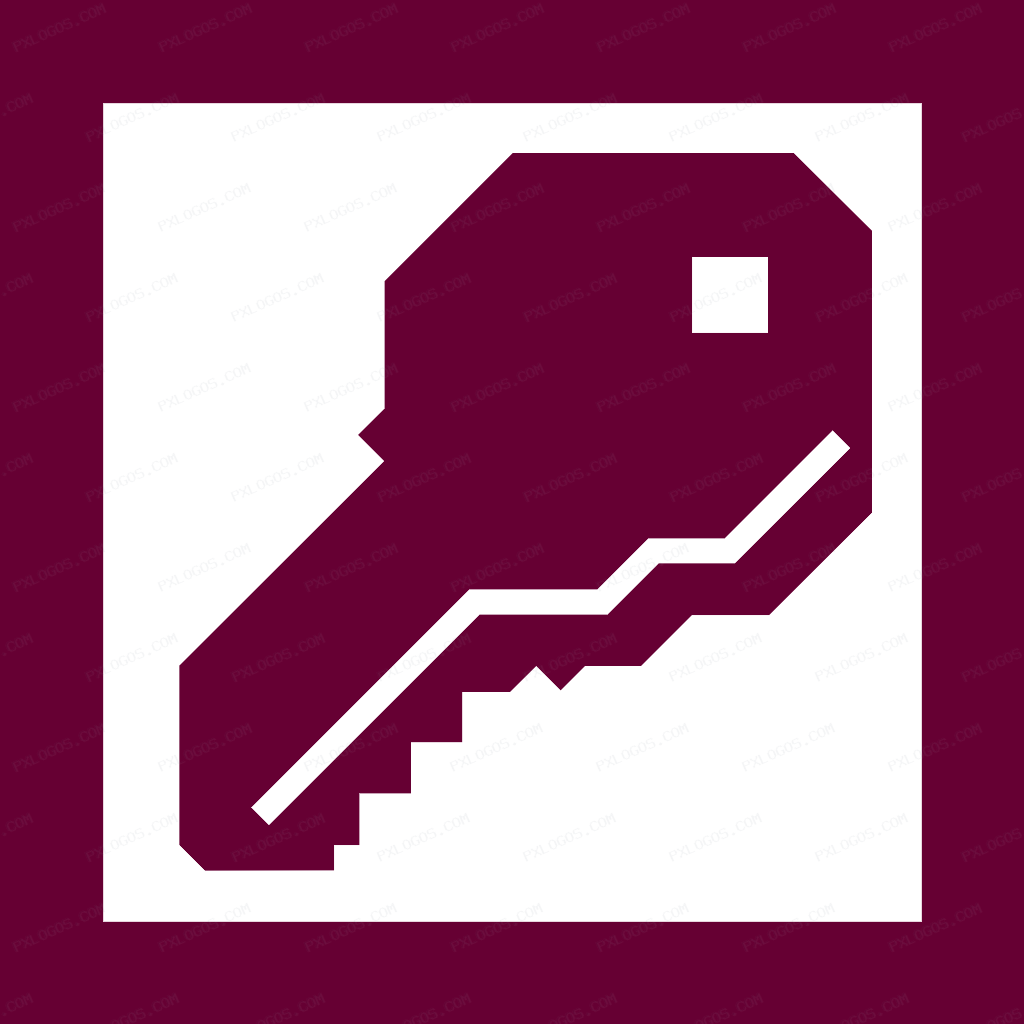 Microsoft Access 2000 Logo PNG with transparent background
