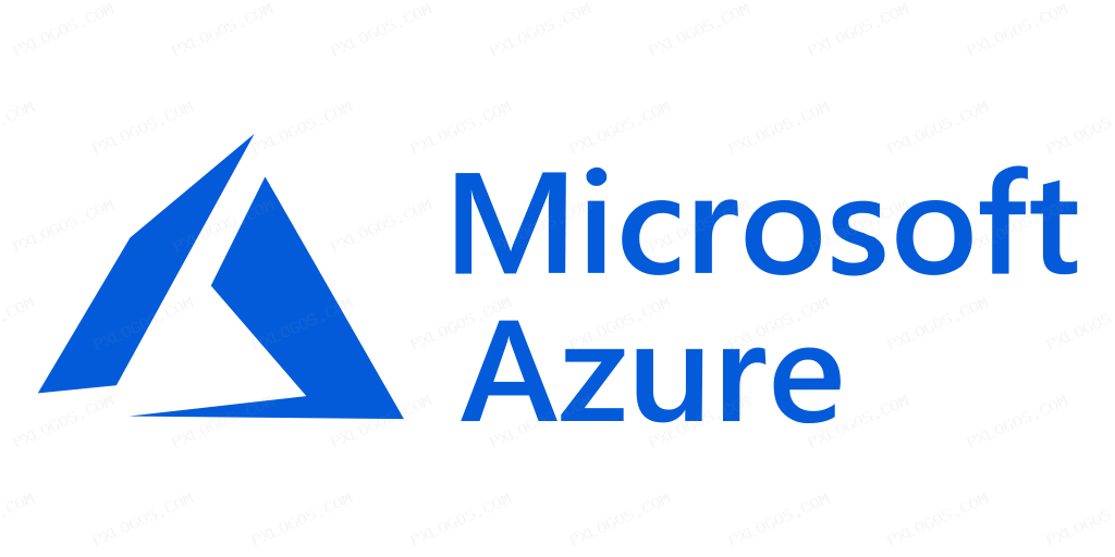 Microsoft Azure Wordmark Logo PNG with transparent background