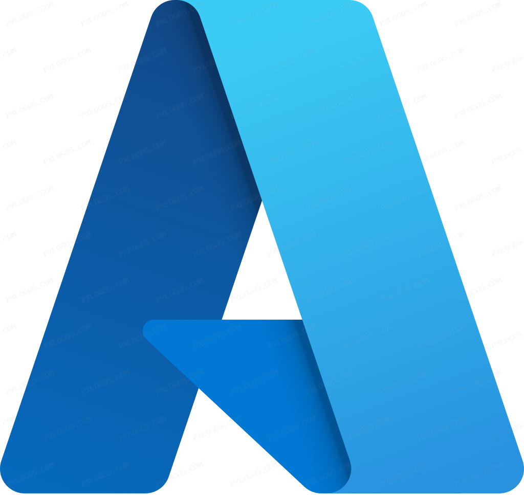 Microsoft Azure Logo PNG with transparent background