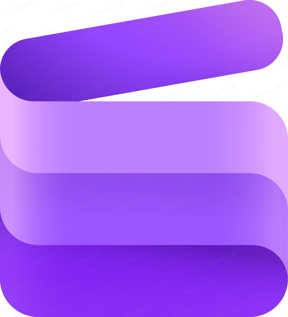 Microsoft Clipchamp Logo PNG with transparent background