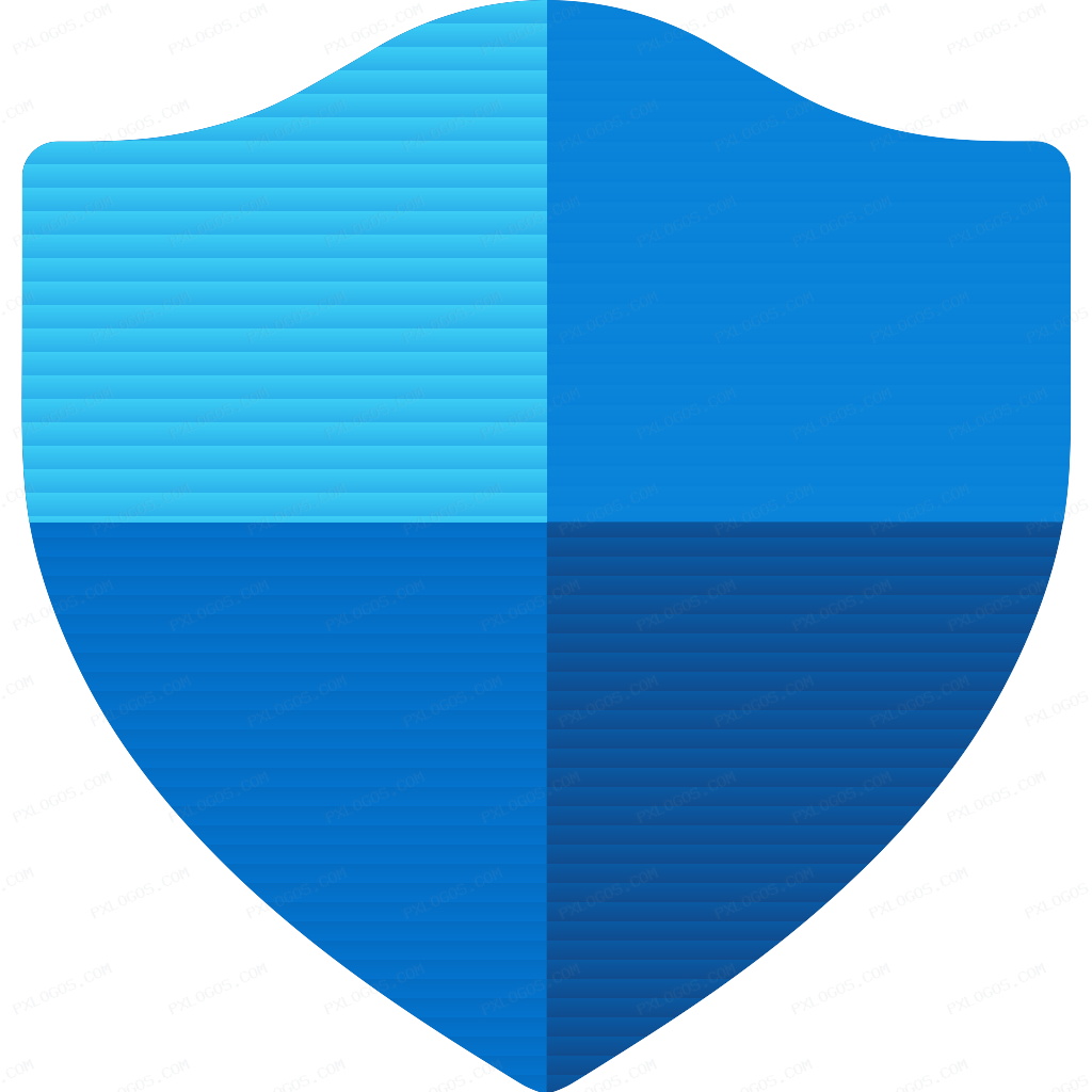 Microsoft Defender 2020 Logo PNG with transparent background