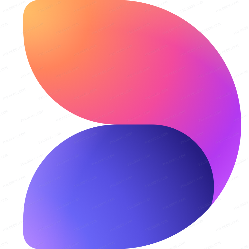 Microsoft Designer Logo PNG with transparent background