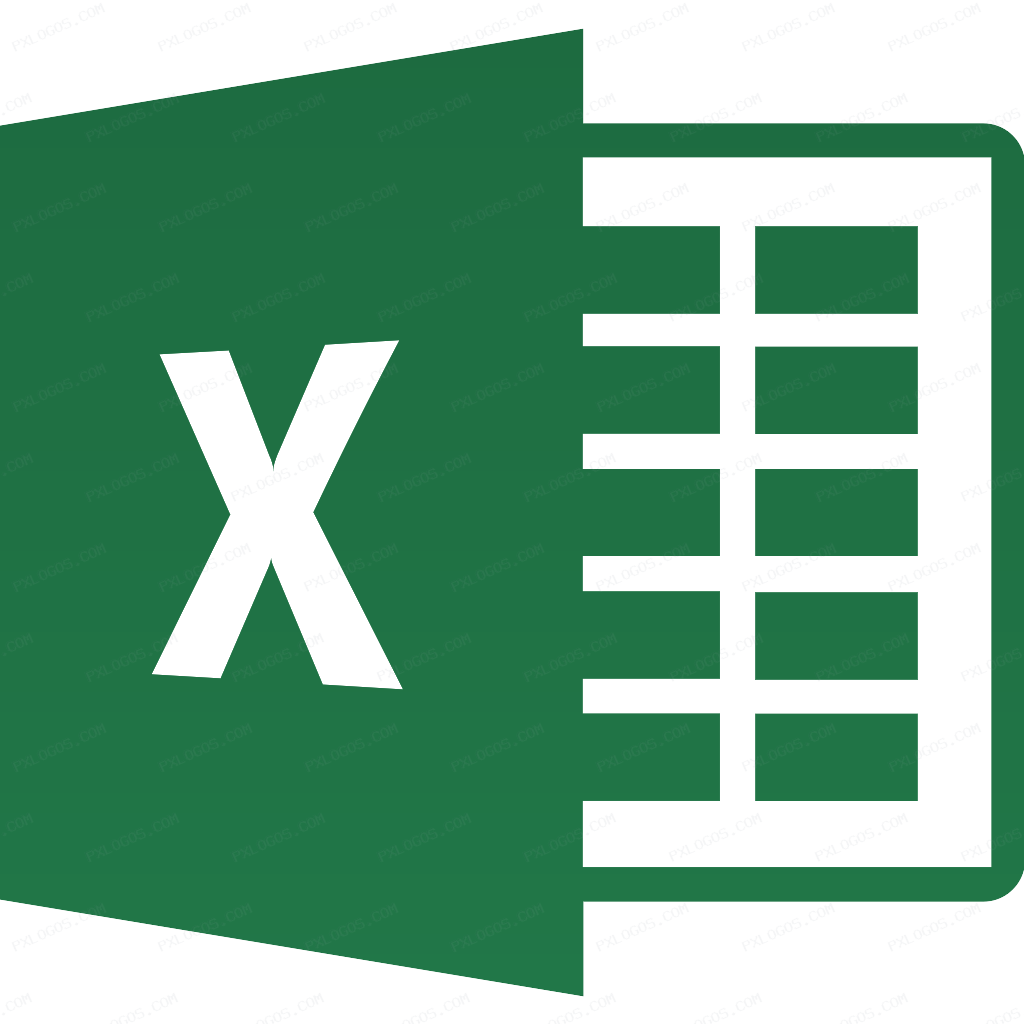 Microsoft Excel 2013 Logo PNG with transparent background
