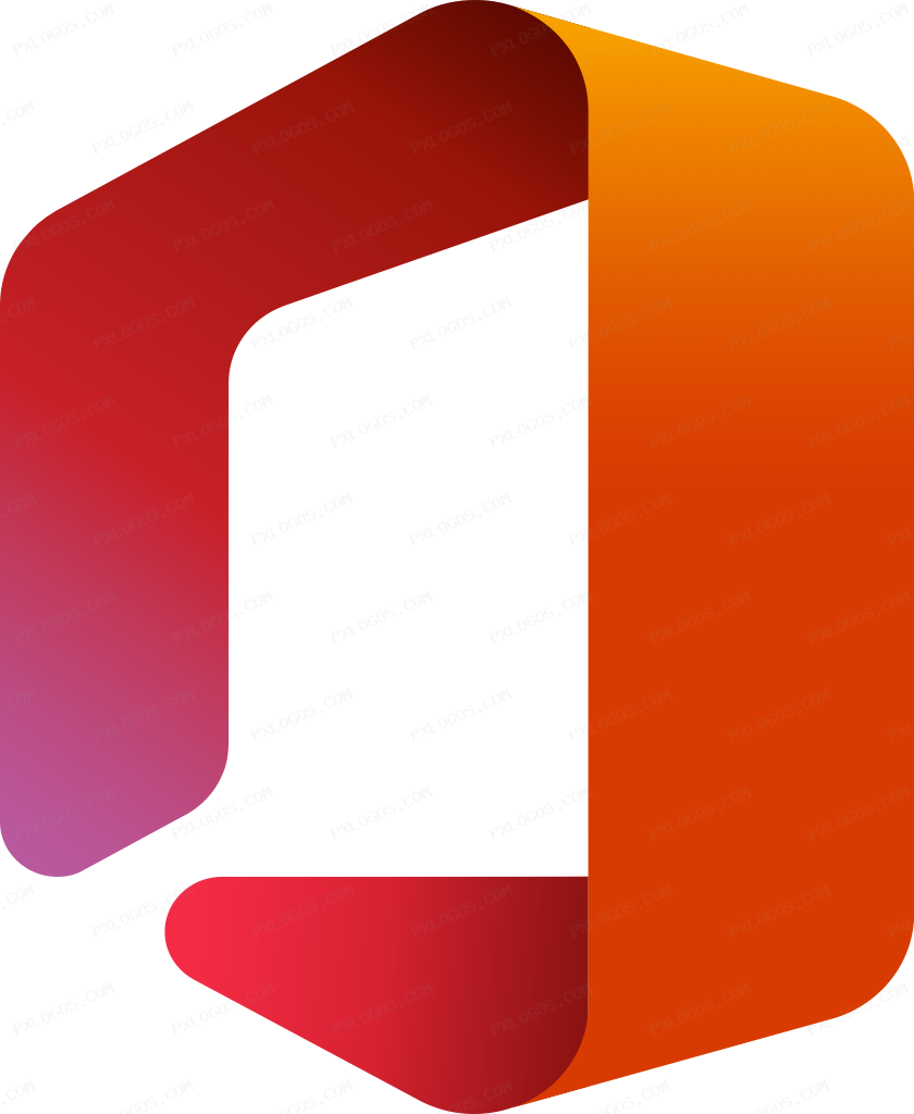 Microsoft Office Logo PNG with transparent background