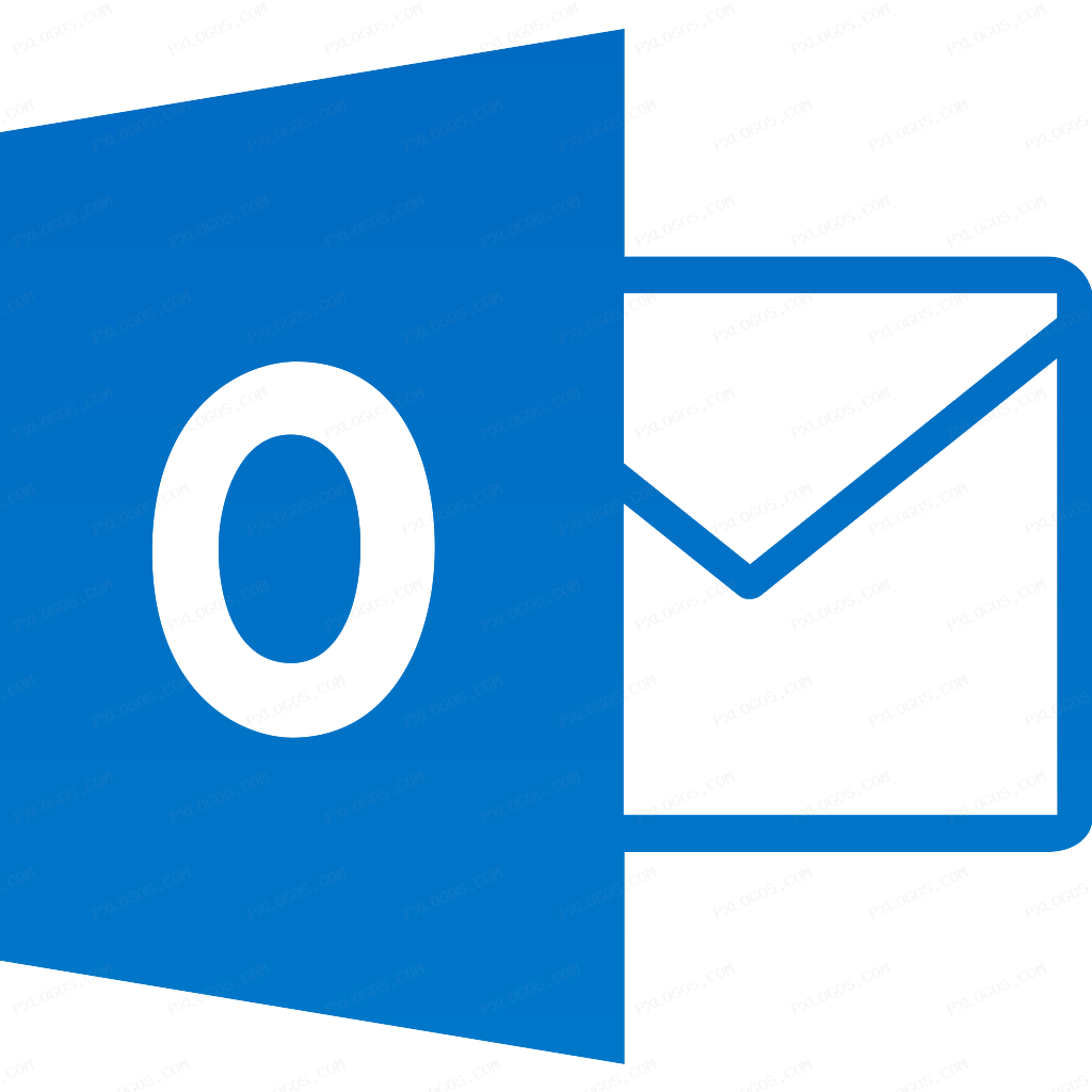 Microsoft Outlook 2013 Logo PNG with transparent background